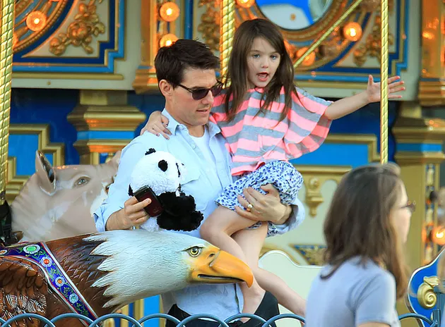 Tom Cruise - Suri Cruise - Katie Holmes
