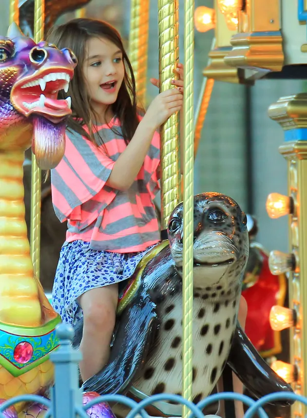 Tom Cruise - Suri Cruise - Katie Holmes