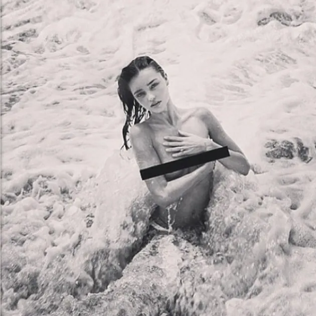 Miranda Kerr Bugil