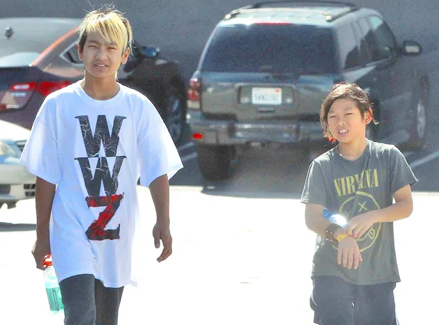 Maddox Chivan Jolie-Pitt