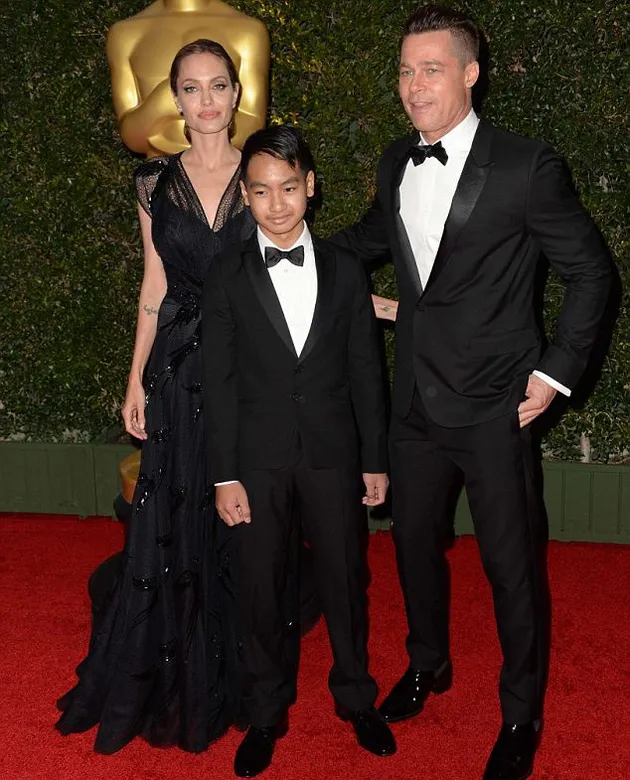 Maddox Chivan Jolie-Pitt