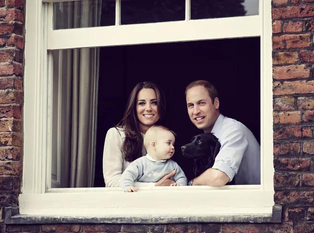 Putra Kate Middleton