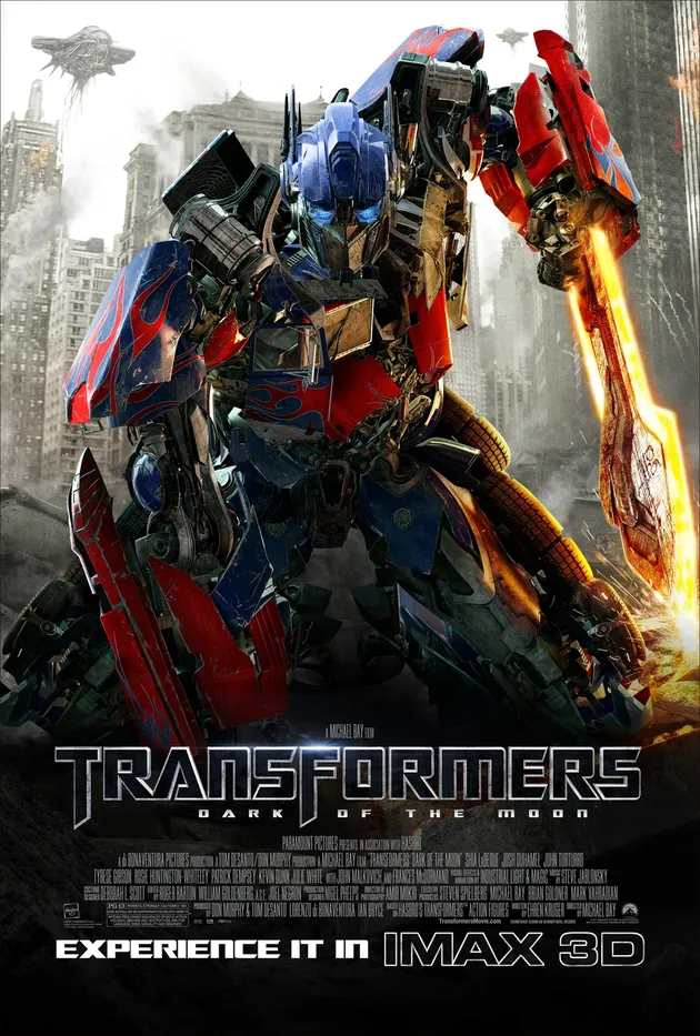 Transformers: Dark Side of the Moon