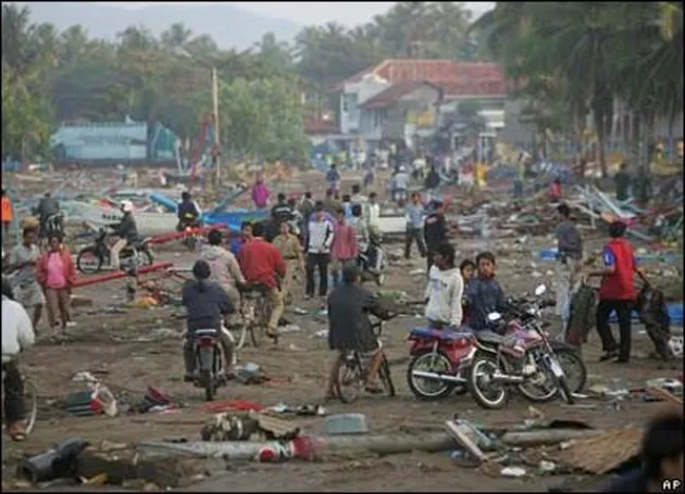 Tsunami Pangandaran