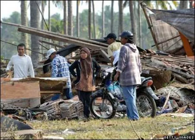 Tsunami Pangandaran
