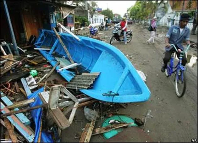 Tsunami Pangandaran