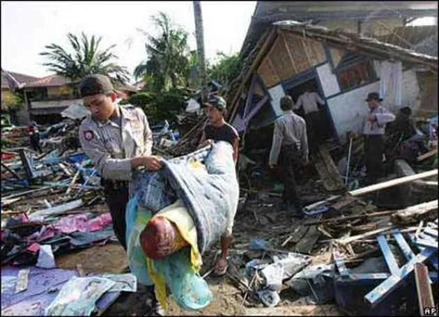 Tsunami Pangandaran
