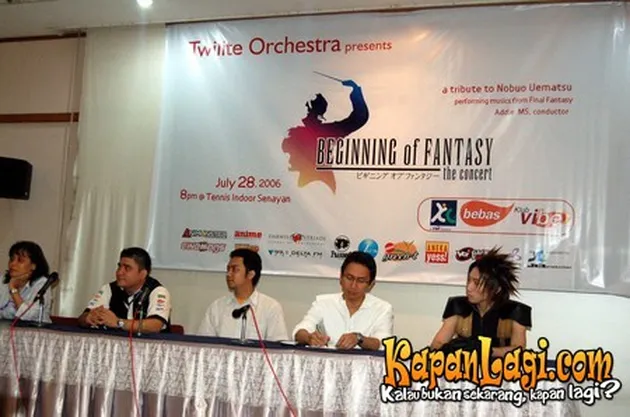 'Beginning Of Fantasy'