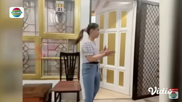 rumah putri DA di kampung 