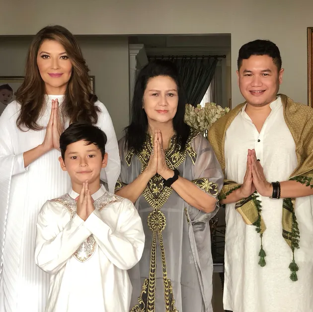 Ucapan Idul Fitri Selebriti