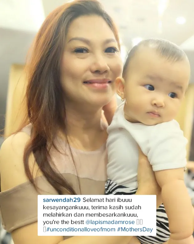 UCAPAN SELAMAT HARI IBU PARA SELEB, PENUH HARU BIKIN MEWEK 