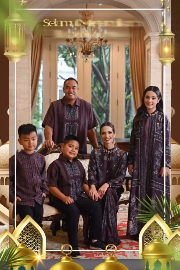 Say Happy Fasting, Here are 8 Portraits of Nia Ramadhani Welcoming the Month of Ramadan with Family