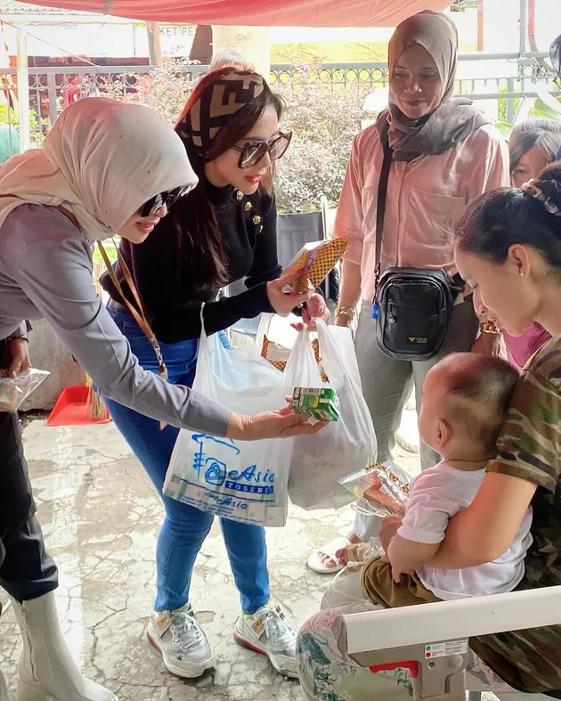 Ucie Sucita Gempa Sumedang Dihujat Joget Dangdut
