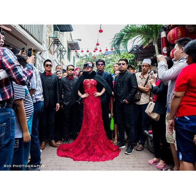 syahrini, lady gaga