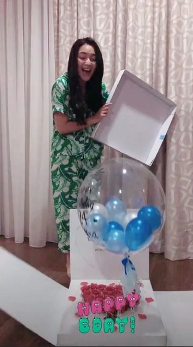 Ulang Tahun Citra Kirana