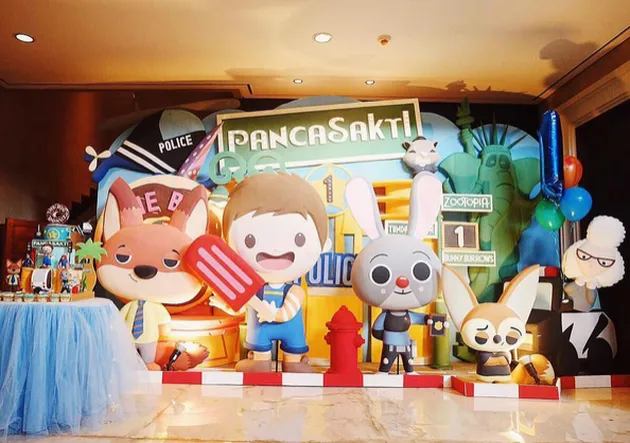 Ulang tahun cucu SBY