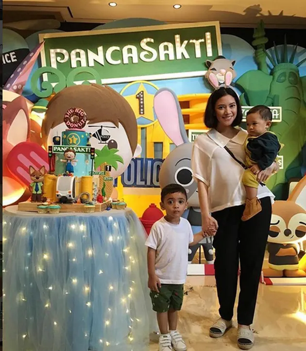 Ulang tahun cucu SBY