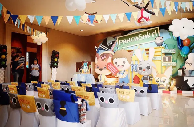 Ulang tahun cucu SBY