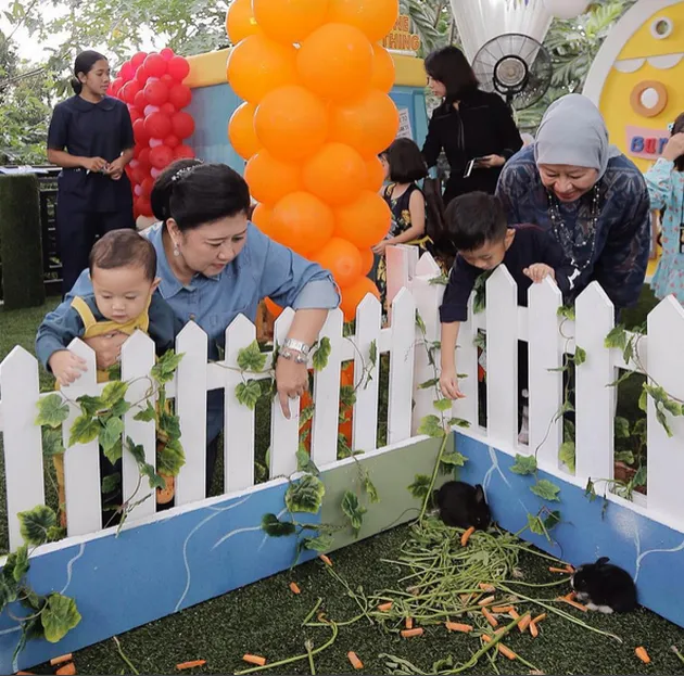 Ulang tahun cucu SBY