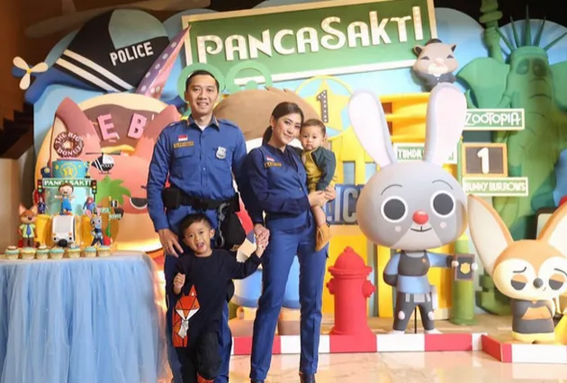 Ulang tahun cucu SBY