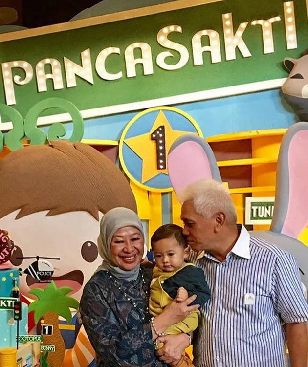 Ulang tahun cucu SBY