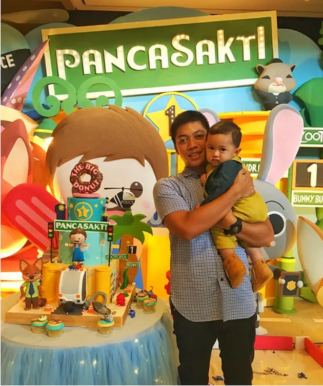 Ulang tahun cucu SBY