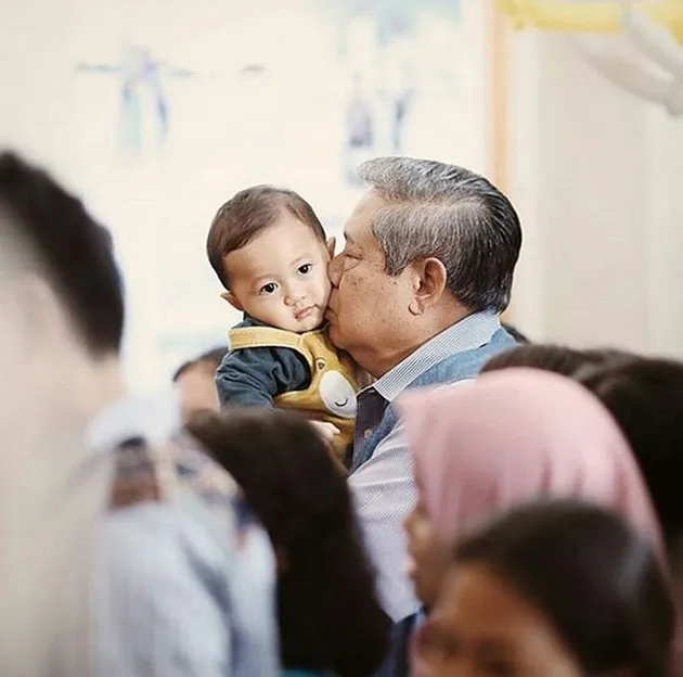 Ulang tahun cucu SBY