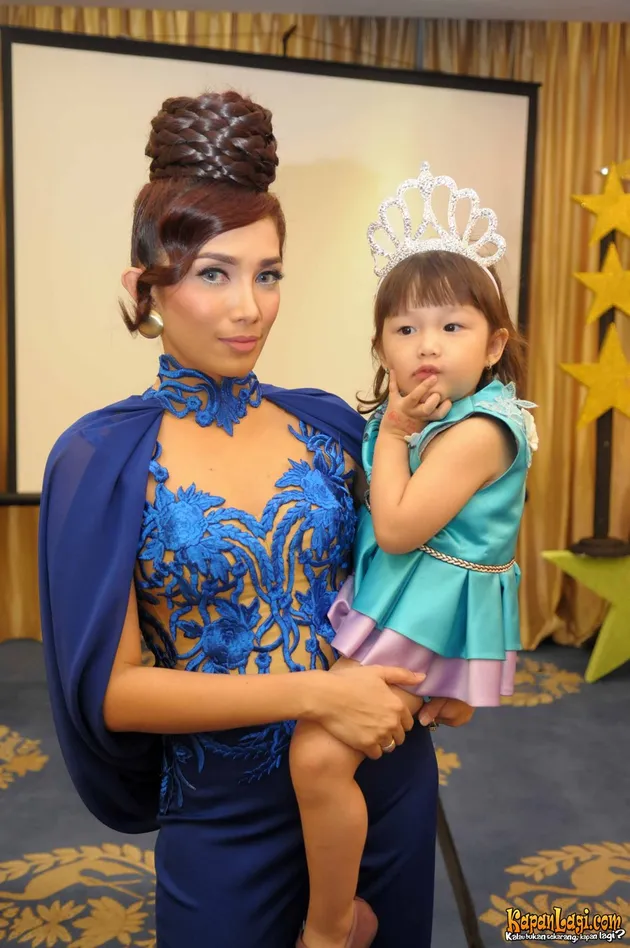 Ultah Anak Andhika dan Ussy