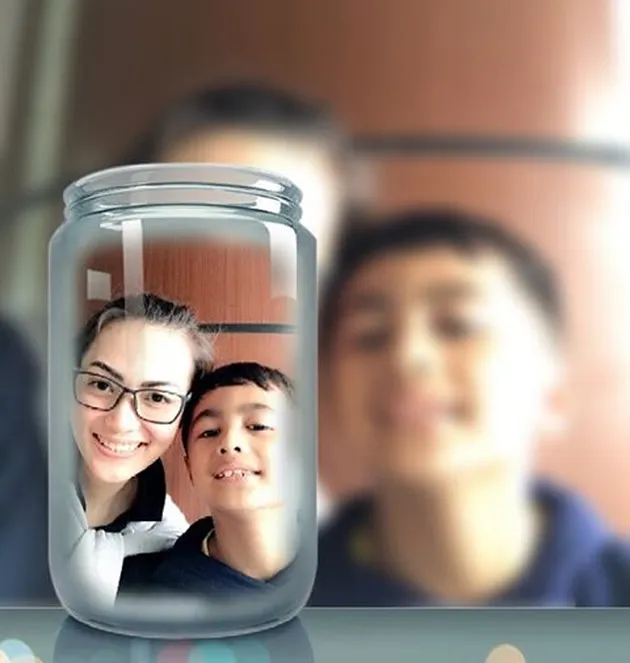 Ultah bintang, anak hengky kurniawan dan christy jusung