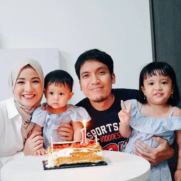 Ultah Anak Natasha Rizki