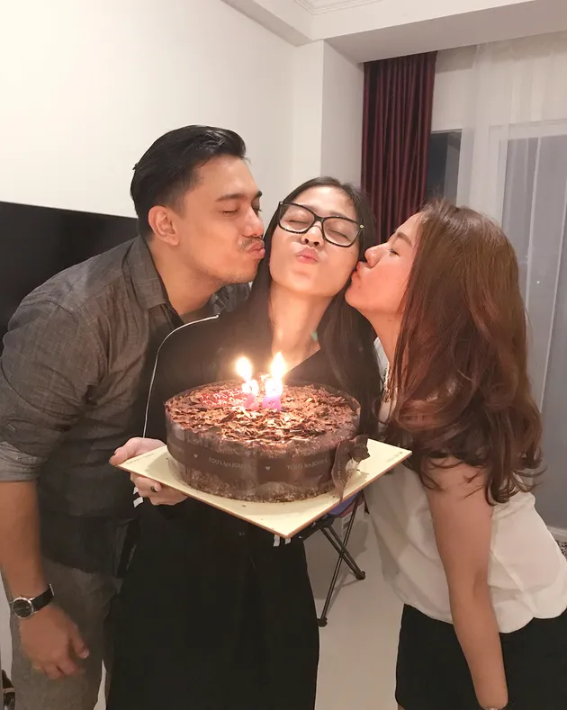 gracia indri ulang tahun