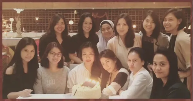 Aliya Rajasa Ulang tahun