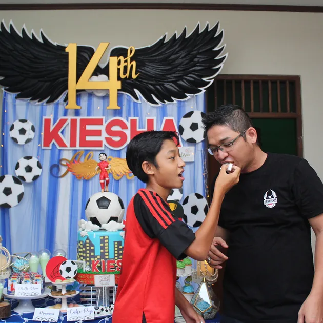 ultah kiesha alvaro