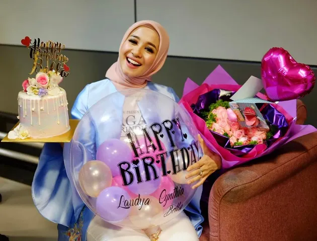 Laudya Cynthia Bella ulang tahun