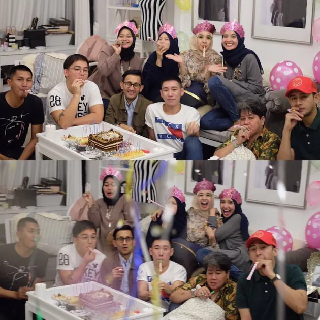 Laudya Cynthia Bella ulang tahun