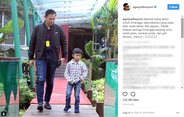 ultah anak ibas yudhoyono