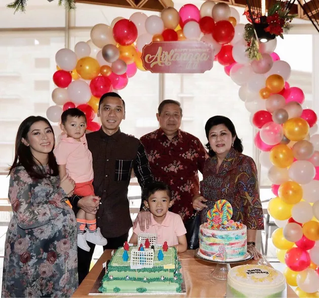 ultah anak ibas yudhoyono