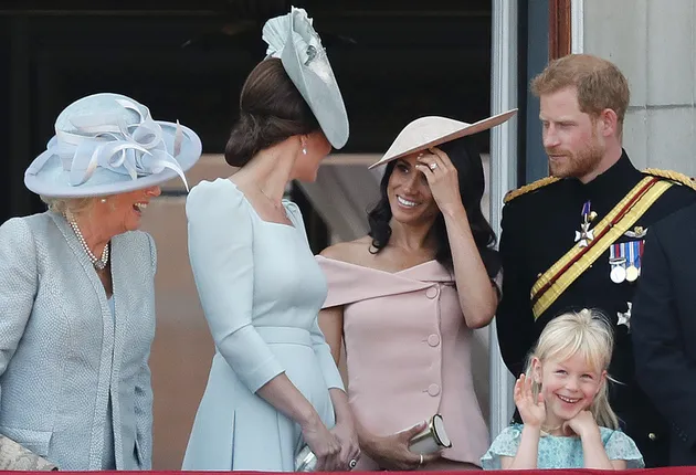 Meghan Markle - Charlotte Elizabeth Diana