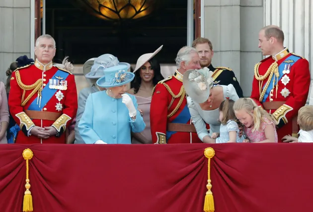 Meghan Markle - Charlotte Elizabeth Diana