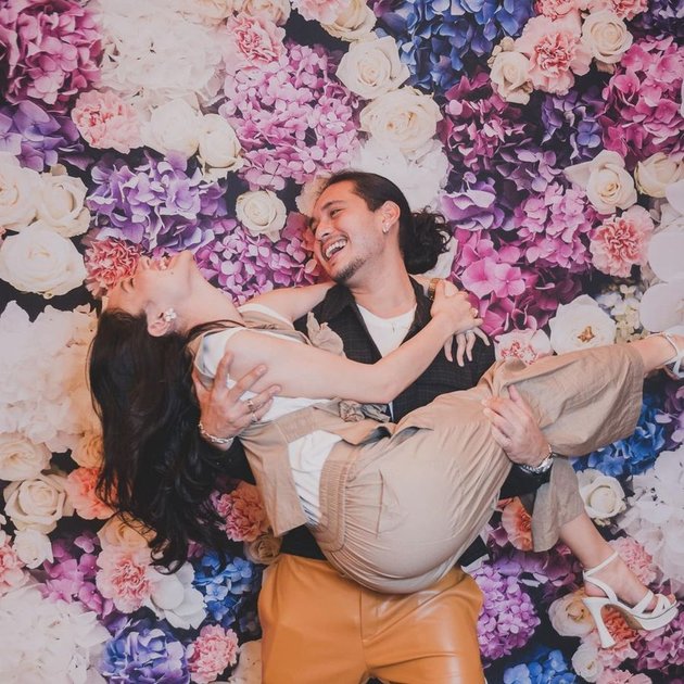 Different Birthday a Week Apart, Here are 8 Photos of Yasmin Napper and Giorgino Abraham's Joint Birthday Celebration - Netizens' Favorite Couple