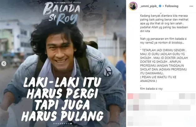 Umi Pipik Abidzar Anjing Uje 