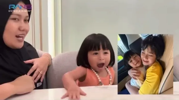 Lily Anak Raffi Gigi tebak foto Rafathar