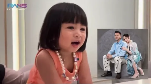 Lily Anak Raffi Gigi tebak foto Raffi Ahmad dan Nagita Slavina