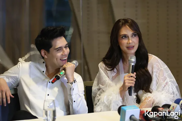 Luna Maya dan Maxime Bouttier
