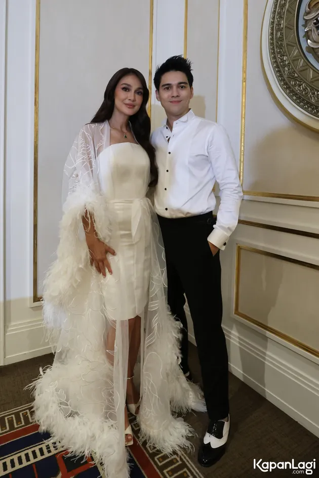 Luna Maya dan Maxime Bouttier