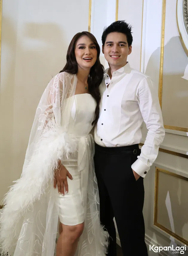 Luna Maya dan Maxime Bouttier