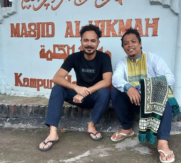 Arie Kriting Muslim