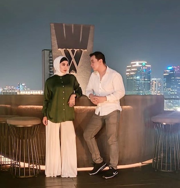 Revealing Will Soon Get Married, Peek at the Latest Portrait of Indah Dewi Pertiwi Who is More Charming Since Wearing Hijab - Never Post Together with Future Husband
