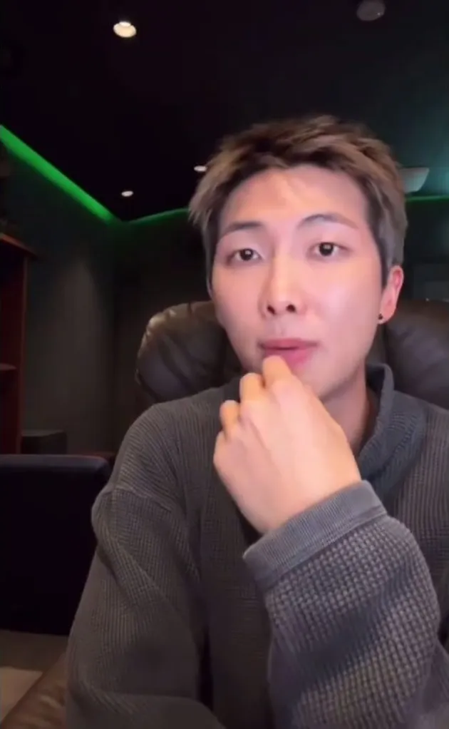 RM singgung masa depan grup BTS