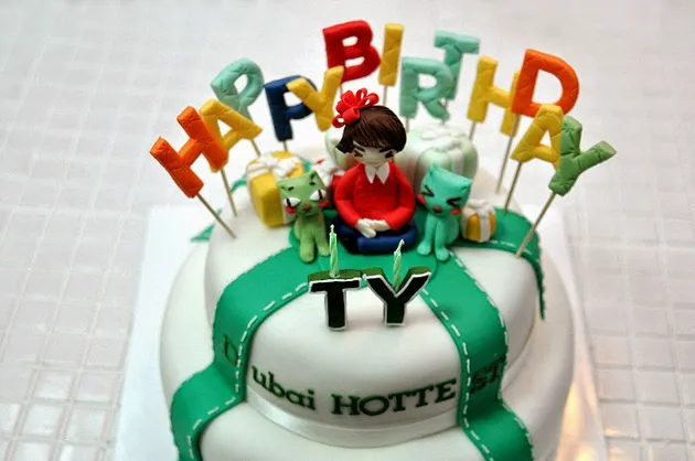 Cake K-Pop